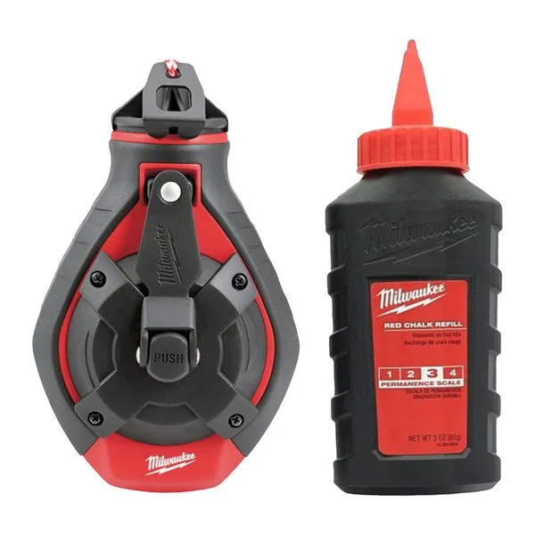 Tracciatore Linea Spessa E Ricarica Rossa Tracciatore Linea Spessa E Ricarica Rossa