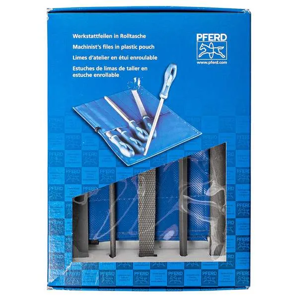 Lime meccanica in astuccio PFERD 520 WRU 200 Lime meccanica in astuccio PFERD 520 WRU 200