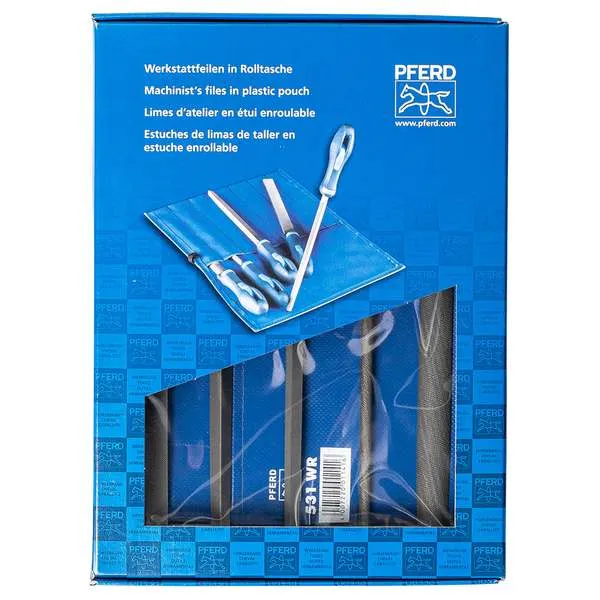 Lime meccanica in astuccio PFERD 531 WRU 200 Lime meccanica in astuccio PFERD 531 WRU 200