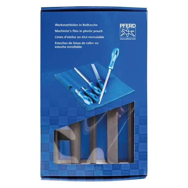 Lime meccanica in astuccio PFERD 532 WRU 200 Lime meccanica in astuccio PFERD 532 WRU 200