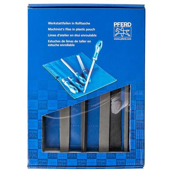Lime meccanica in astuccio PFERD 533 WRU 200 Lime meccanica in astuccio PFERD 533 WRU 200