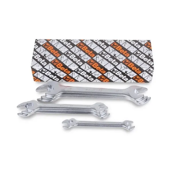 Serie 8 chiavi a forchetta doppie Beta 55/S8