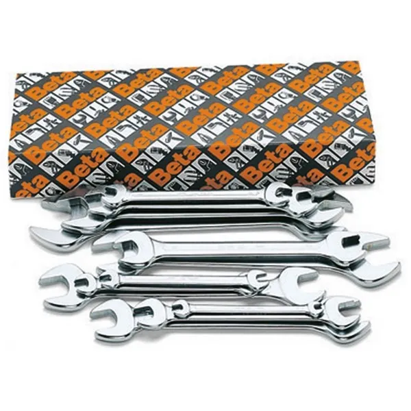 Serie 12 chiavi a forchetta doppie Beta 55/S12