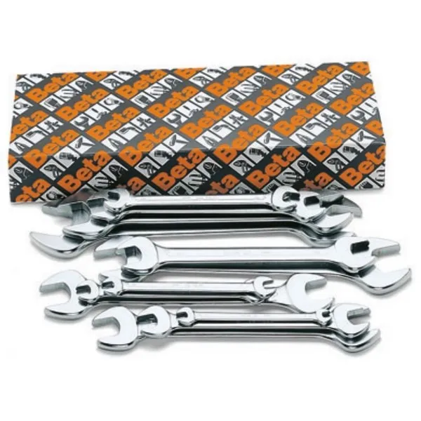 Serie 12 chiavi a forchetta doppie Beta 55/S12X