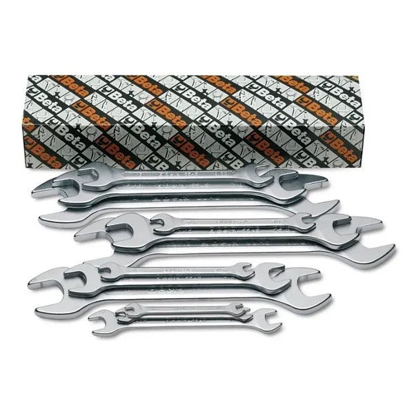 Serie 12 chiavi a forchetta doppie Beta 55AS/12