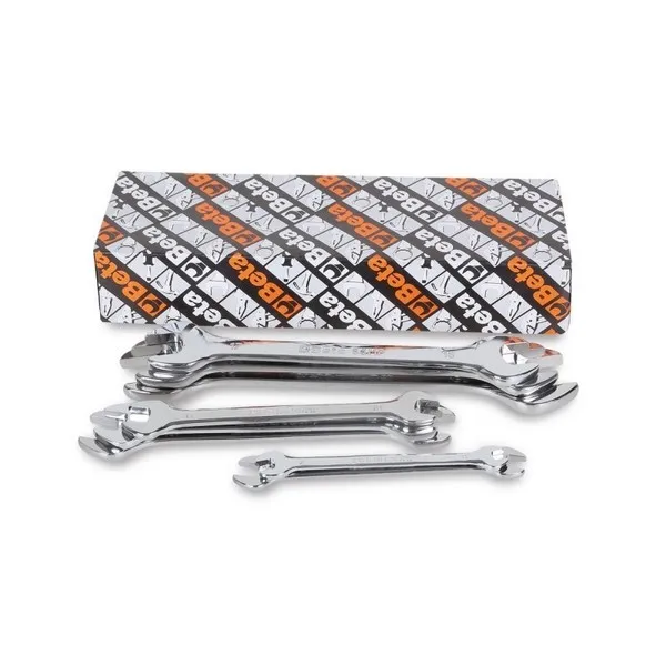 Serie 8 chiavi a forchetta doppie Beta 55MP/S8
