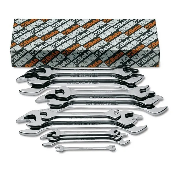 Serie 13 chiavi a forchetta doppie Beta 55MP/S13