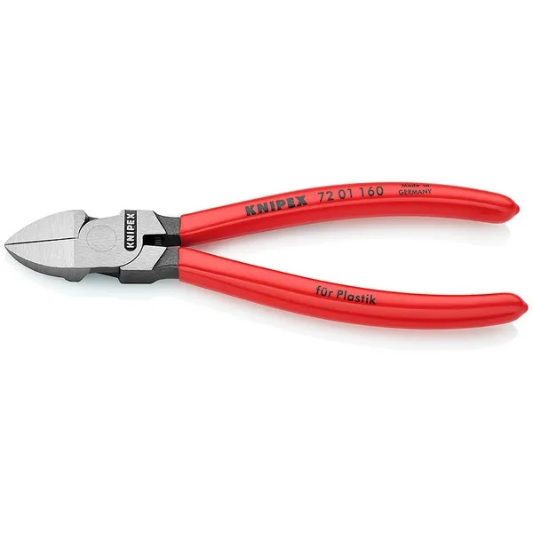 Tronchese diagonale per plastiche 160 mm (Blister)