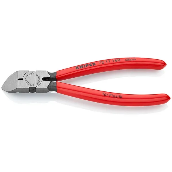 Tronchese 45 per plastiche 160 mm (Blister)