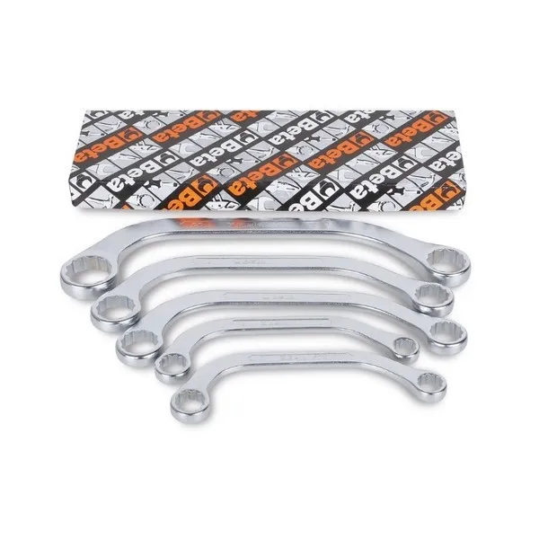 Serie 5 chiavi poligonali per starter Beta 83/S5
