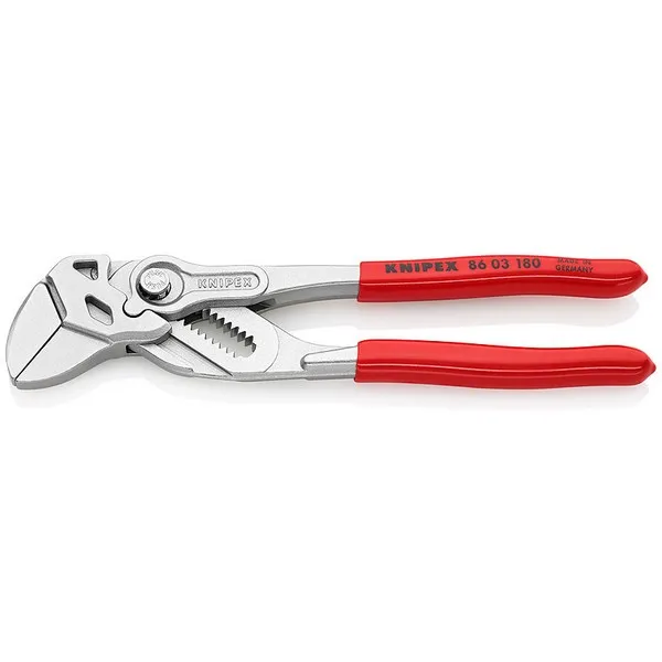 Pinza chiave cromata 180 mm (in Blister)