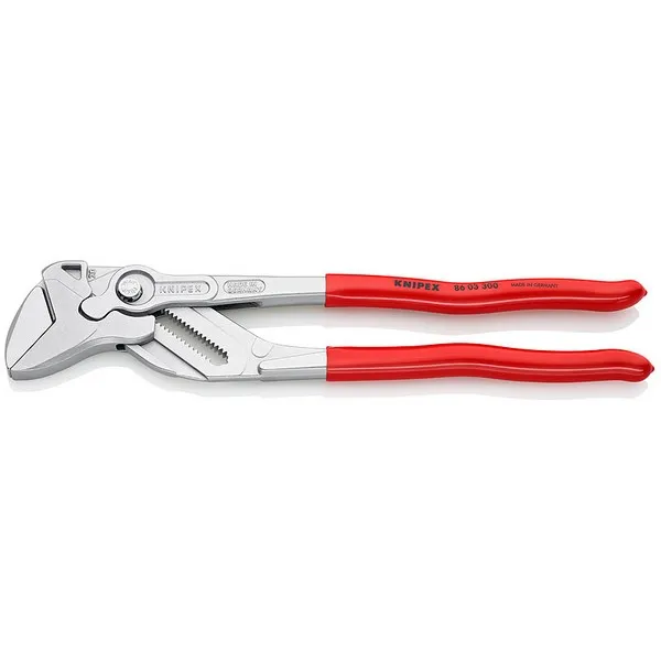Pinza chiave cromata 300 mm (in Blister)