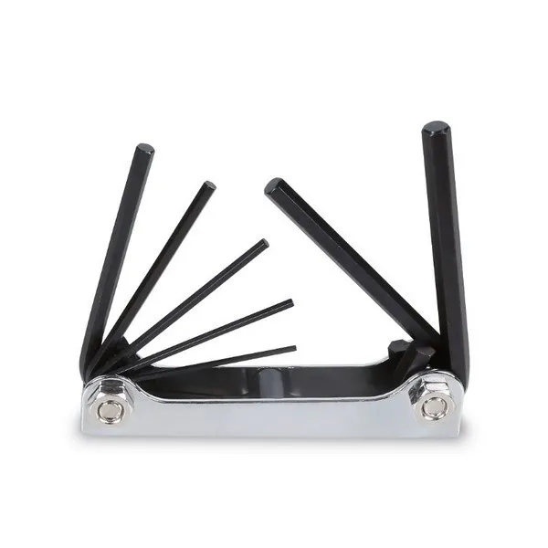 Serie 7 chiavi maschio esag piegate 96N/G7