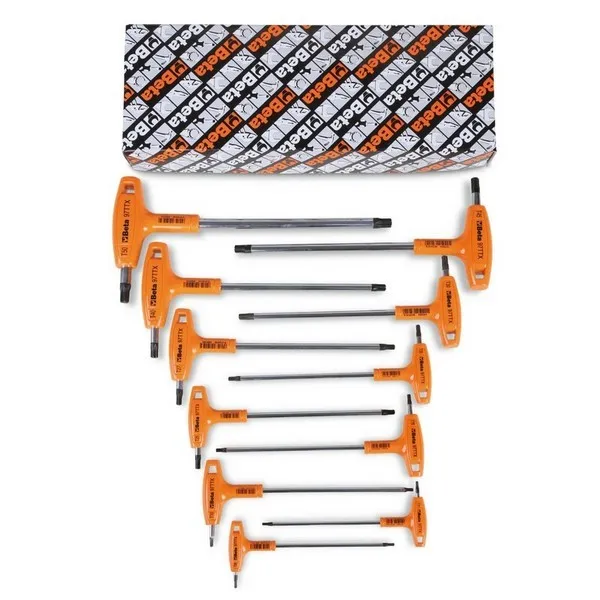 Serie 11 chiavi M pieg. impronta Torx® 97TTX/S11