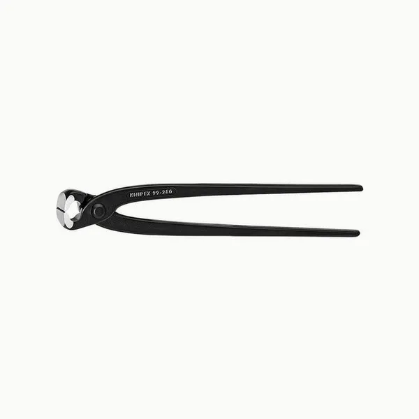 Tenaglia nera 220 mm (in Blister)