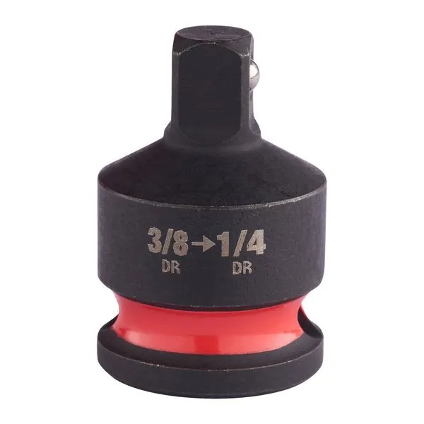 Adattatore 3/8 quadro a 1/4 quadro