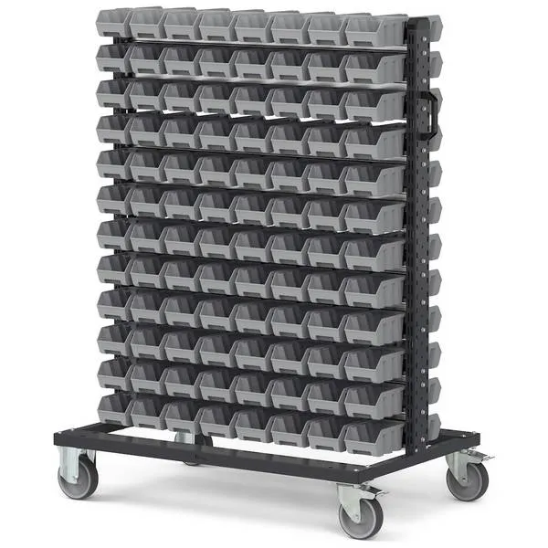 Carrello con Picking Box con ruote BINCART1050