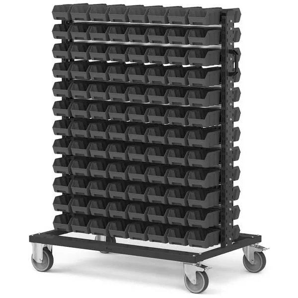 Carrello con Picking Box con ruote BINCART1051
