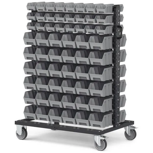 Carrello con Picking Box con ruote BINCART1056 Carrello con Picking Box con ruote BINCART1056