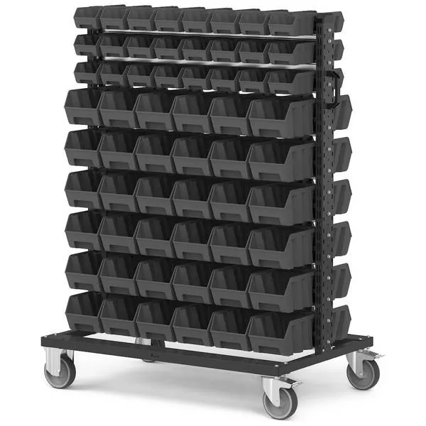 Carrello con Picking Box con ruote BINCART1057 Carrello con Picking Box con ruote BINCART1057
