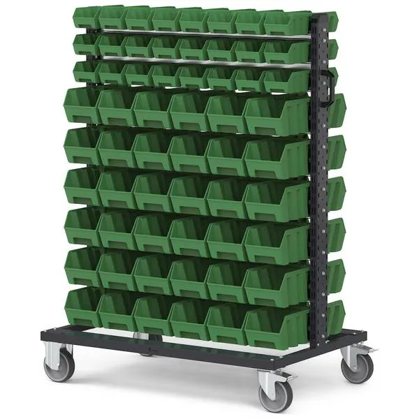 Carrello con Picking Box con ruote BINCART1058 Carrello con Picking Box con ruote BINCART1058