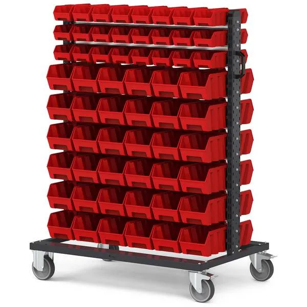 Carrello con Picking Box con ruote BINCART1059 Carrello con Picking Box con ruote BINCART1059