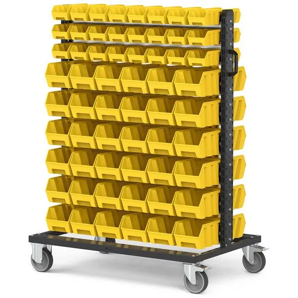 Carrello con Picking Box con ruote BINCART1060 Carrello con Picking Box con ruote BINCART1060