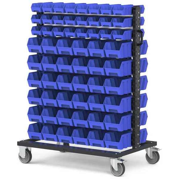 Carrello con Picking Box con ruote BINCART1061 Carrello con Picking Box con ruote BINCART1061