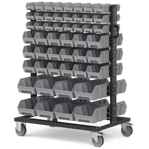 Carrello con Picking Box con ruote BINCART1062 Carrello con Picking Box con ruote BINCART1062