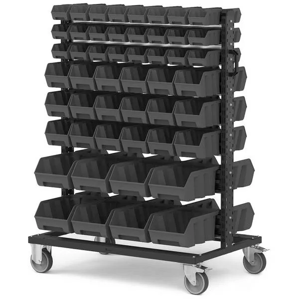 Carrello con Picking Box con ruote BINCART1063 Carrello con Picking Box con ruote BINCART1063