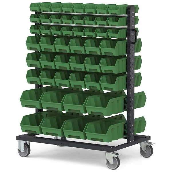 Carrello con Picking Box con ruote BINCART1064 Carrello con Picking Box con ruote BINCART1064