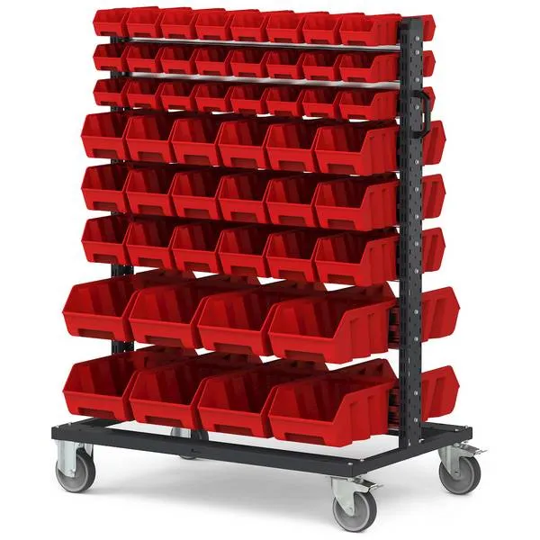 Carrello con Picking Box con ruote BINCART1065 Carrello con Picking Box con ruote BINCART1065