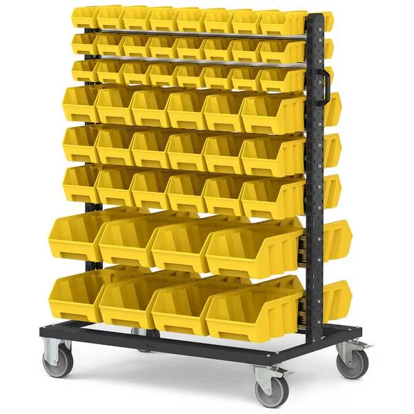 Carrello con Picking Box con ruote BINCART1066 Carrello con Picking Box con ruote BINCART1066