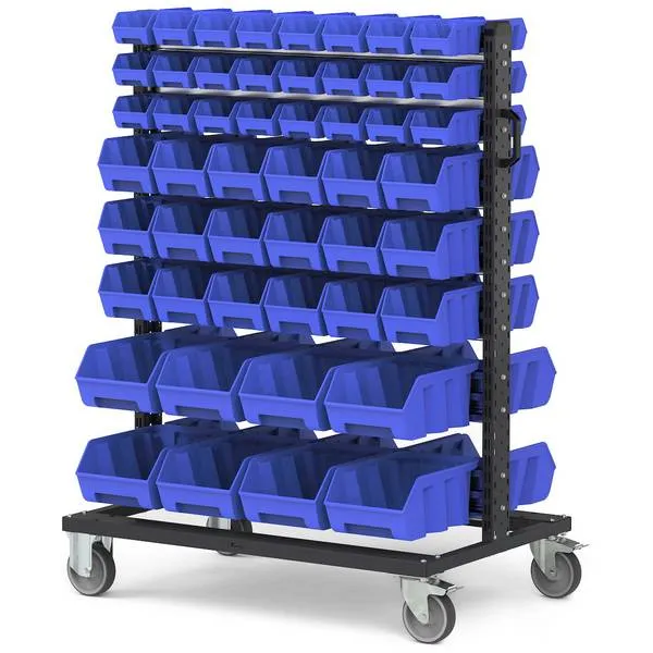 Carrello con Picking Box con ruote BINCART1067 Carrello con Picking Box con ruote BINCART1067