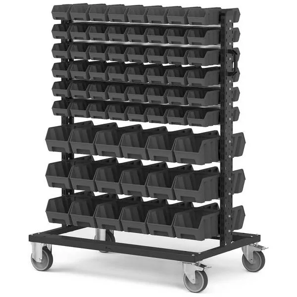 Carrello con Picking Box con ruote BINCART1069 Carrello con Picking Box con ruote BINCART1069
