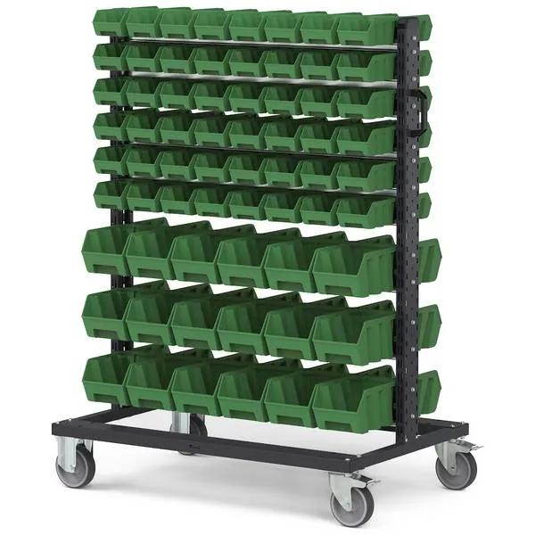 Carrello con Picking Box con ruote BINCART1070 Carrello con Picking Box con ruote BINCART1070
