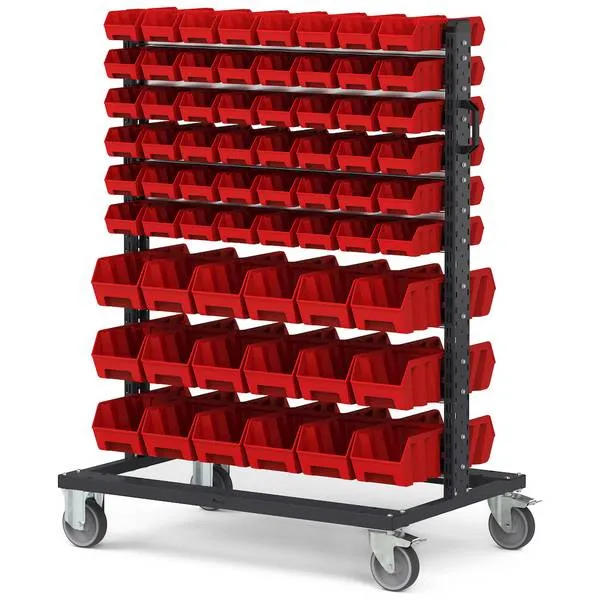 Carrello con Picking Box con ruote BINCART1071 Carrello con Picking Box con ruote BINCART1071