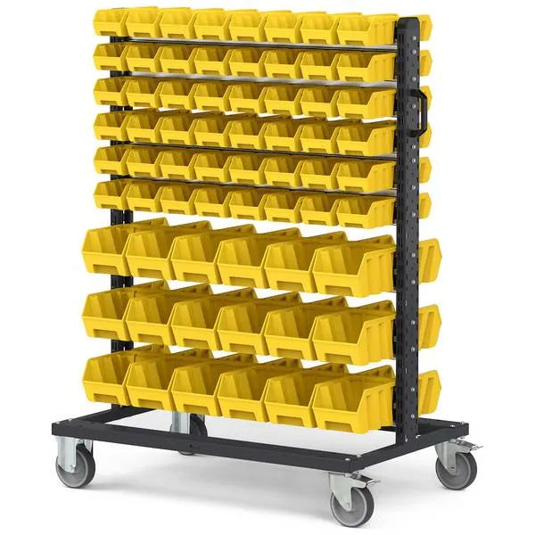 Carrello con Picking Box con ruote BINCART1072 Carrello con Picking Box con ruote BINCART1072