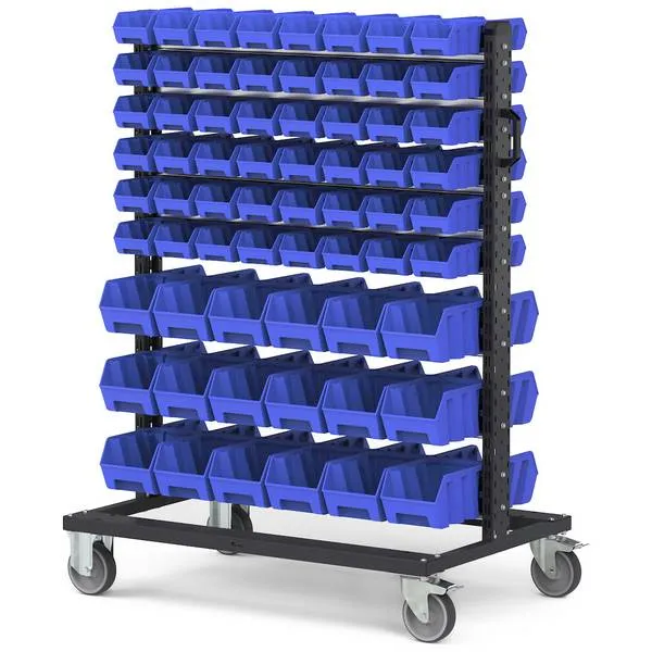 Carrello con Picking Box con ruote BINCART1073 Carrello con Picking Box con ruote BINCART1073