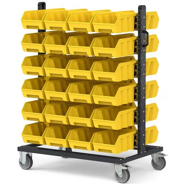 Carrello con Picking Box con ruote BINCART1078