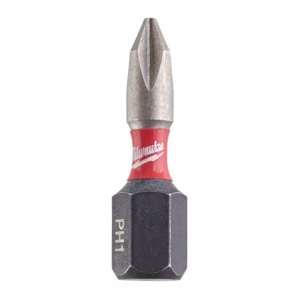 Bit per avvitatori impulsi PH1 25 mm 2pz