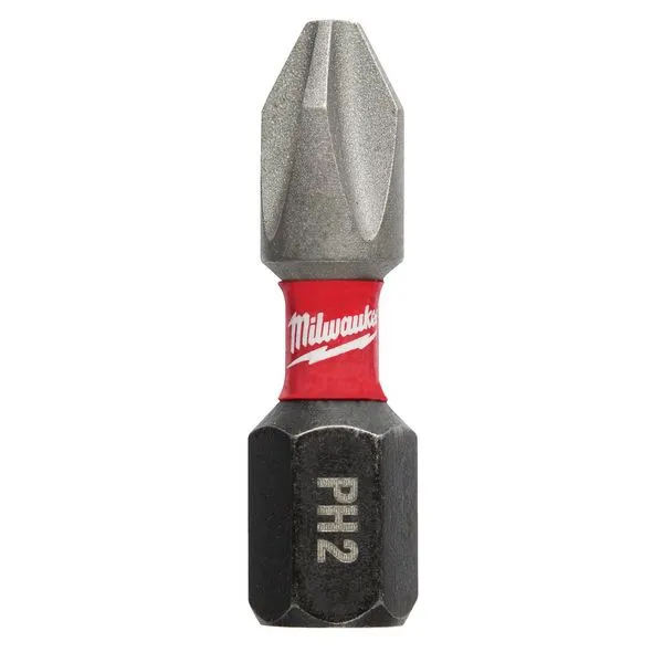 Bit per avvitatori impulsi PH2 25 mm 2pz