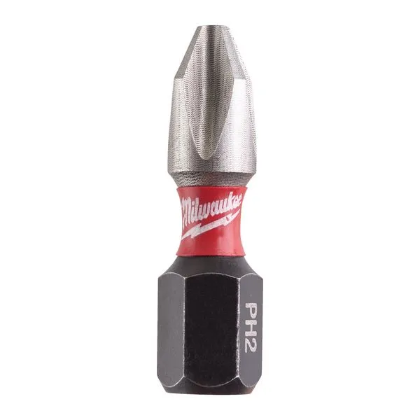 Bit per avvitatori impulsi PH2 25 mm 25pz