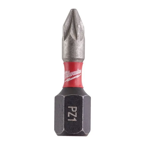 Bit per avvitatori impulsi PZ1 25 mm 25pz