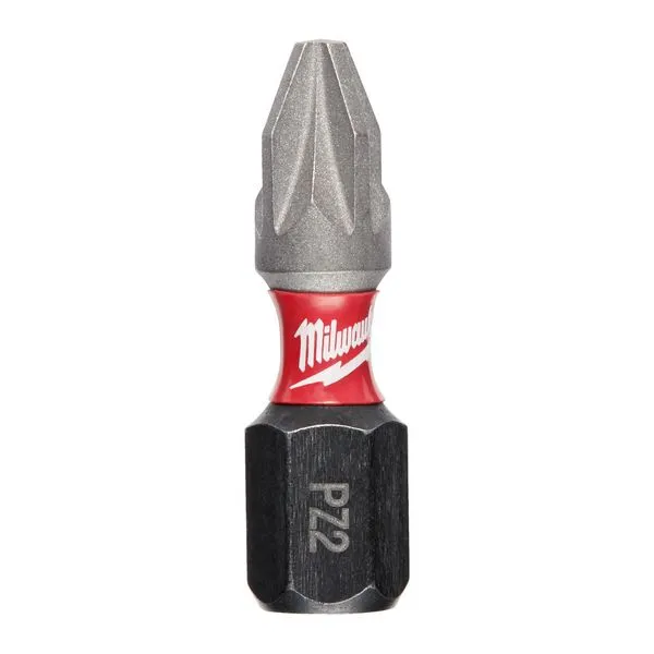 Bit per avvitatori impulsi PZ2 25 mm 2pz