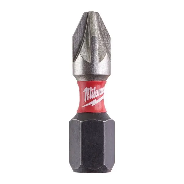Bit per avvitatori impulsi PZ2 25 mm 25pz