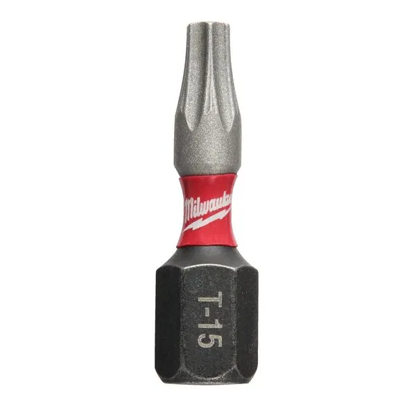 Bit per avvitatori impulsi TX15 25 mm 2pz