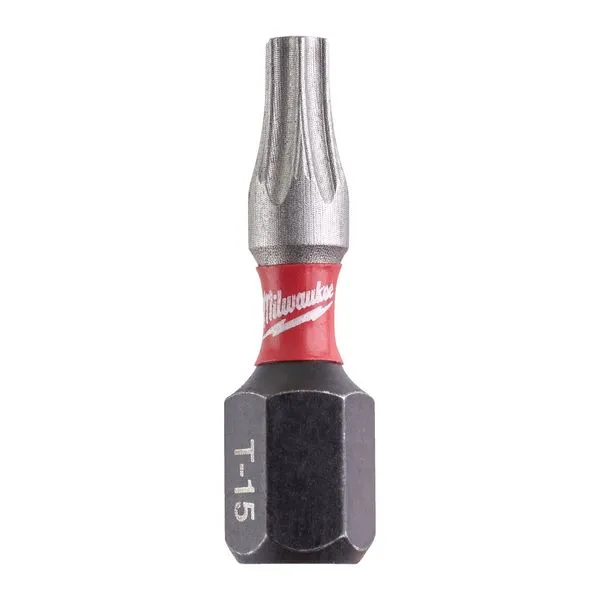 Bit per avvitatori impulsi TX15 25 mm 25pz