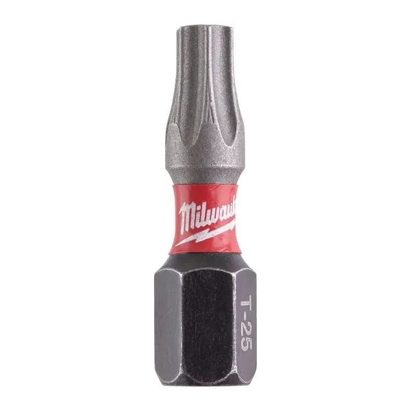 Bit per avvitatori impulsi TX25 25 mm 2pz