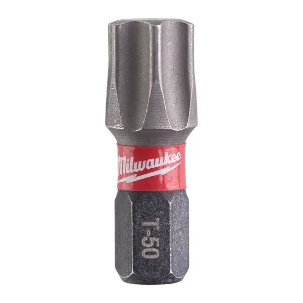 Bit per avvitatori impulsi TX50 25 mm 2pz